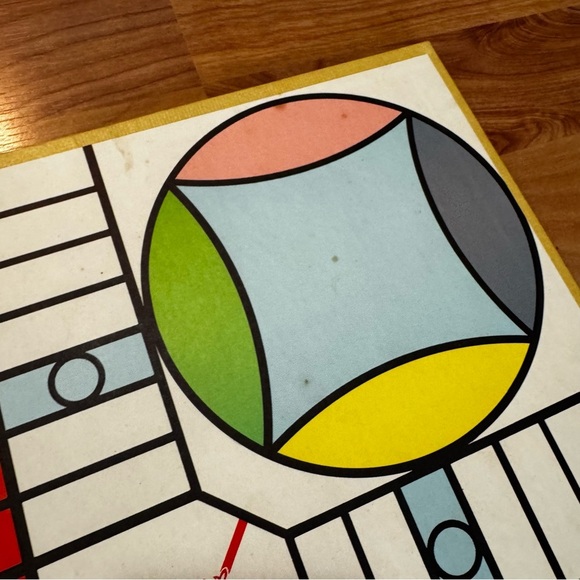 PARCHEESI Board Game - Gold Seal Edition No. 2 - Vintage 1964 Selchow & Righter - Picture 16 of 16